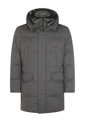 Montecore hooded quilted coat - Grey