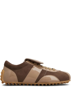 Tod's panelled sneakers - Brown
