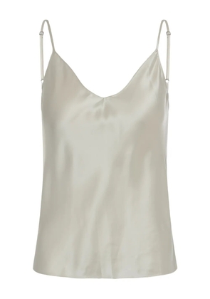 SABLYN Gloria silk top - Neutrals