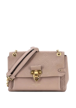 Louis Vuitton Pre-Owned Vavin Handbag Monogram Empreinte Leather PM crossbody bag - Neutrals
