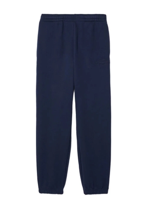 Lacoste embroidered-logo sweatpants - Blue