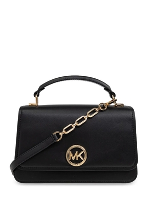 Michael Michael Kors logo-plaque tote bag - Black
