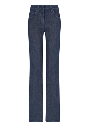 Giorgio Armani high-rise bootcut jeans - Blue