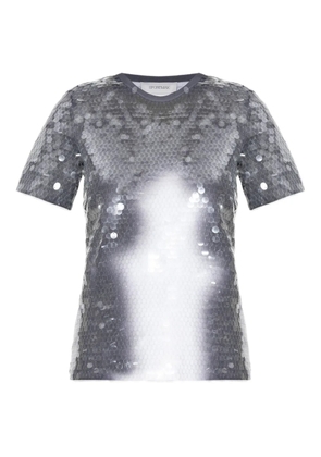 Sportmax sequin-embellished T-shirt - Black