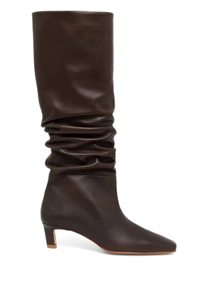 ALOHAS 50mm Kalila boots - Brown