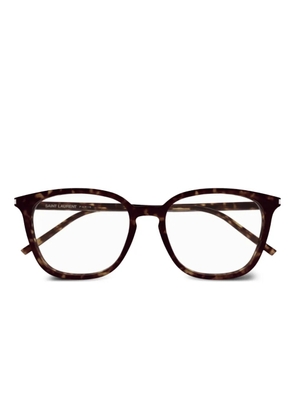 Saint Laurent Eyewear 783/F 002 glasses - Brown