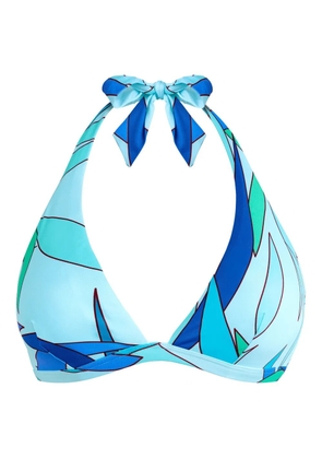 Vilebrequin Madrague bikini top - Blue