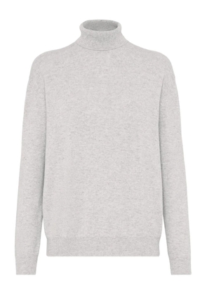 Brunello Cucinelli roll-neck cashmere sweater - Grey