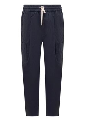 Drôle De Monsieur straight-leg trousers - Blue