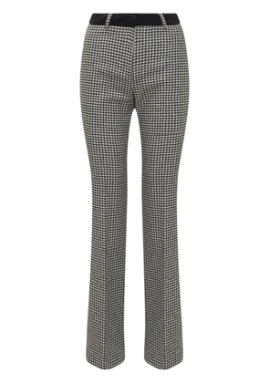 L'Autre Chose Pantaloni con Spacchi - Grey