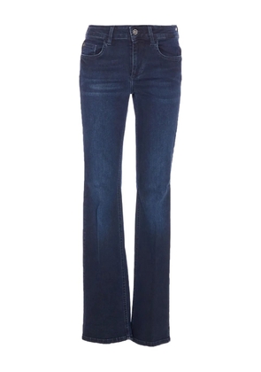 LIU JO faded-wash jeans - Blue