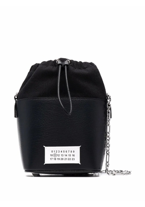 Maison Margiela small 5AC bucket bag - Black