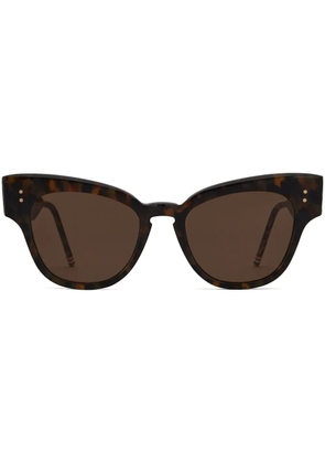 Thom Browne Eyewear cat-eye frame sunglasses