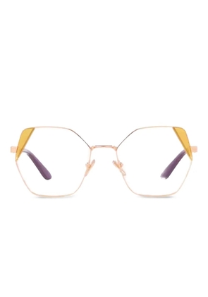 Vogue Eyewear geometric-frame glasses - Pink