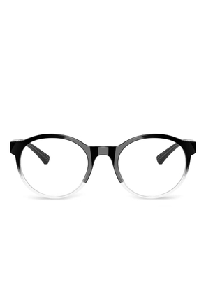 Oakley Spindrift RX round-frame glasses - Black