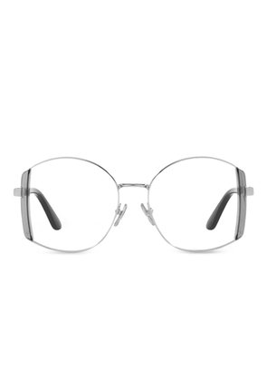 Vogue Eyewear geometric-frame glasses - Silver