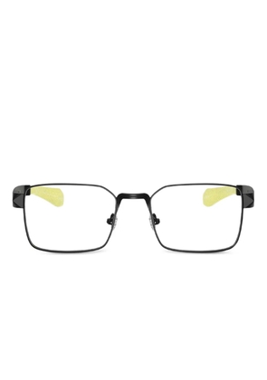 Alain Mikli rectangle-frame glasses - Black