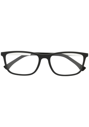 Emporio Armani square frame glasses - Grey