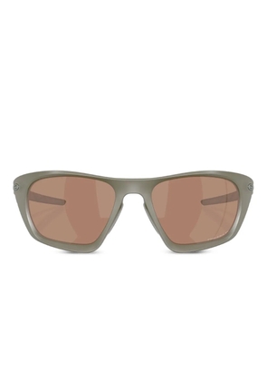 Oakley Lateralis wraparound sunglasses - Green
