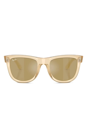 Ray-Ban Wayfarer Reverse square-frame sunglasses - Yellow