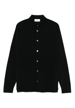 Lardini knit shirt - Black