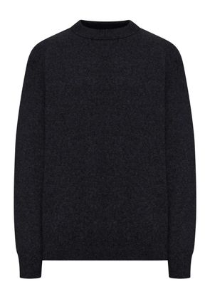 Roberto Collina crew-neck sweater - Black