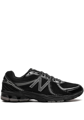 New Balance 860 mesh panelled sneakers - Black