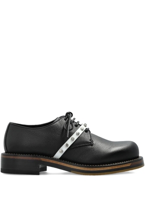 Alexander McQueen leather Derby shoes - 1011