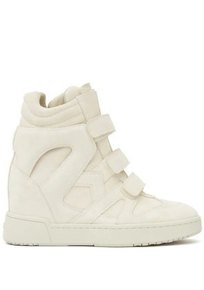 ISABEL MARANT IM3 hidden-wedge sneakers - White