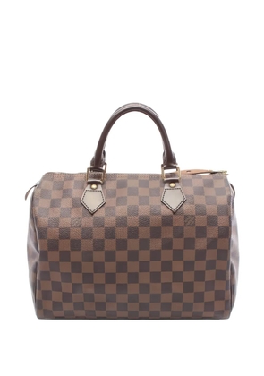 Louis Vuitton Pre-Owned 2007 Speedy 30 top-handle tote bag - Brown