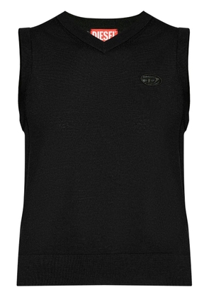 Diesel M-Aligea vest - Black