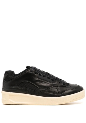 Jil Sander Basket low-top sneakers - Black