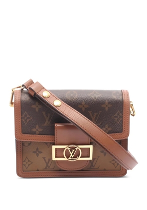 Louis Vuitton Pre-Owned Dauphine monogram-pattern satchel bag - Brown