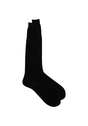 Zegna plain socks - Black