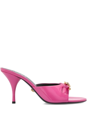 Versace 85mm Opera Bow sandals - Pink