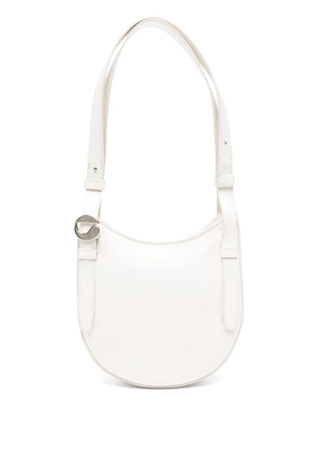 Coperni mini leather tote bag - White