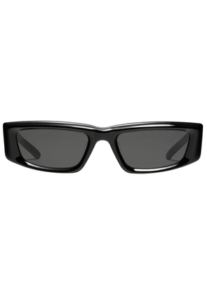 Gentle Monster rectangular frame sunglasses - Black