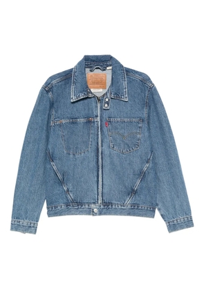 Levi's zip-front denim jacket - Blue
