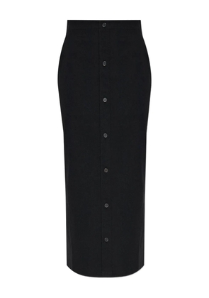 Issey Miyake Like torso like shirt buttoned skirt - Black