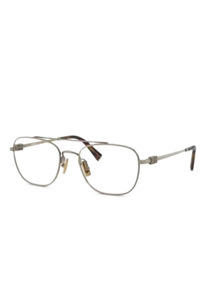 Miu Miu Eyewear square-frame glasses - Gold