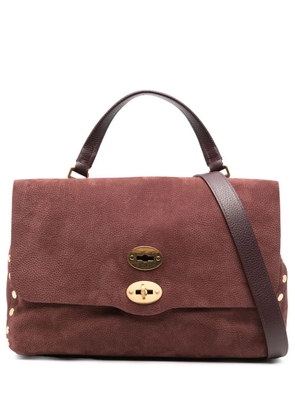 Zanellato medium Postina satchel bag - Red