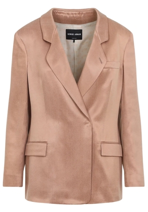 Giorgio Armani double-breasted blazer - Pink