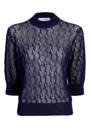 Proenza Schouler White Label Nicola sweater - Blue