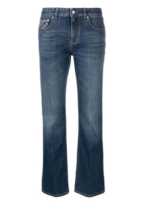 Stella McCartney straight-leg denim jeans - Blue
