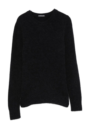 SUSANNE BOMMER crew-neck sweater - Blue