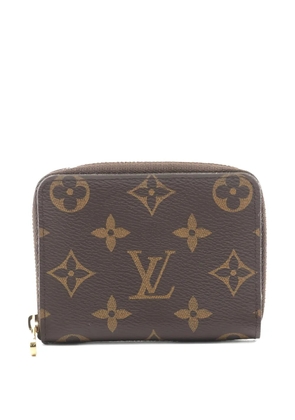 Louis Vuitton Pre-Owned monogram-pattern purse - Brown