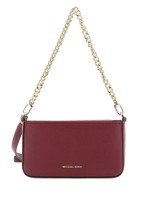 Michael Michael Kors chain-strap leather shoulder bag - Red