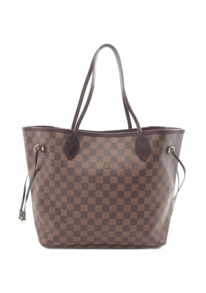 Louis Vuitton Pre-Owned monogram-pattern top-handle tote bag - Brown