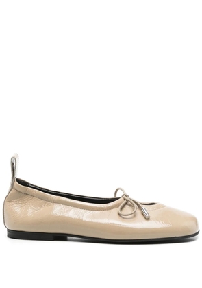 ALOHAS Rosalind ballerinas - Neutrals