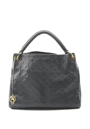 Louis Vuitton Pre-Owned 2011 MM Artsy monogram-embossed tote bag - Black